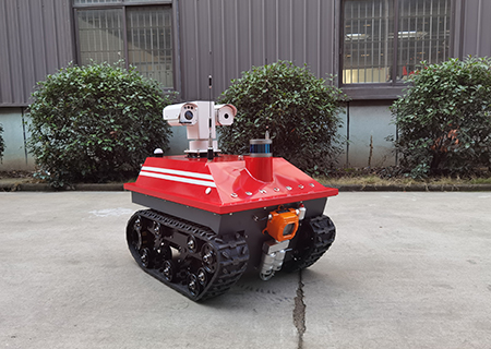 全自主偵檢機器人
