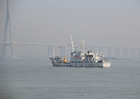 長江下游12.5米深水航道綜合應急演練